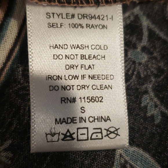 Lush dress long sleeve - Picture 6 of 6